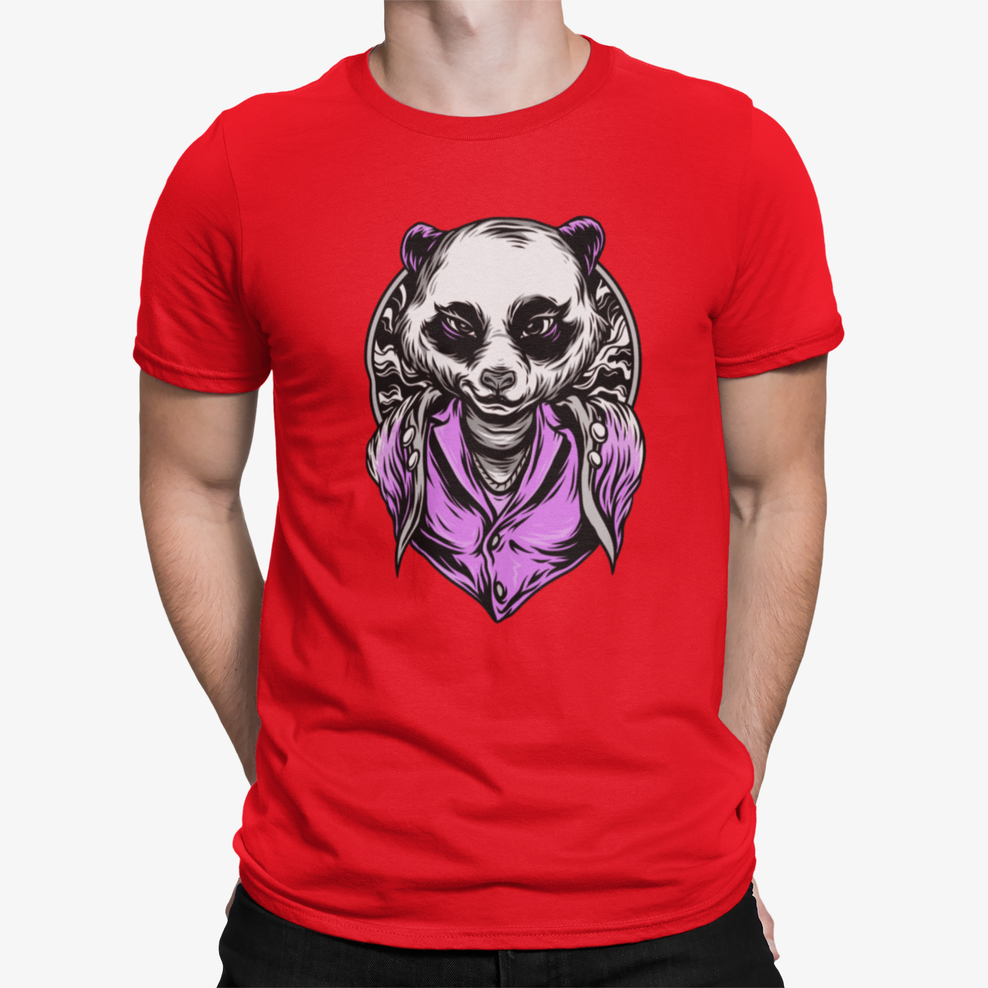 Camiseta Señora Panda