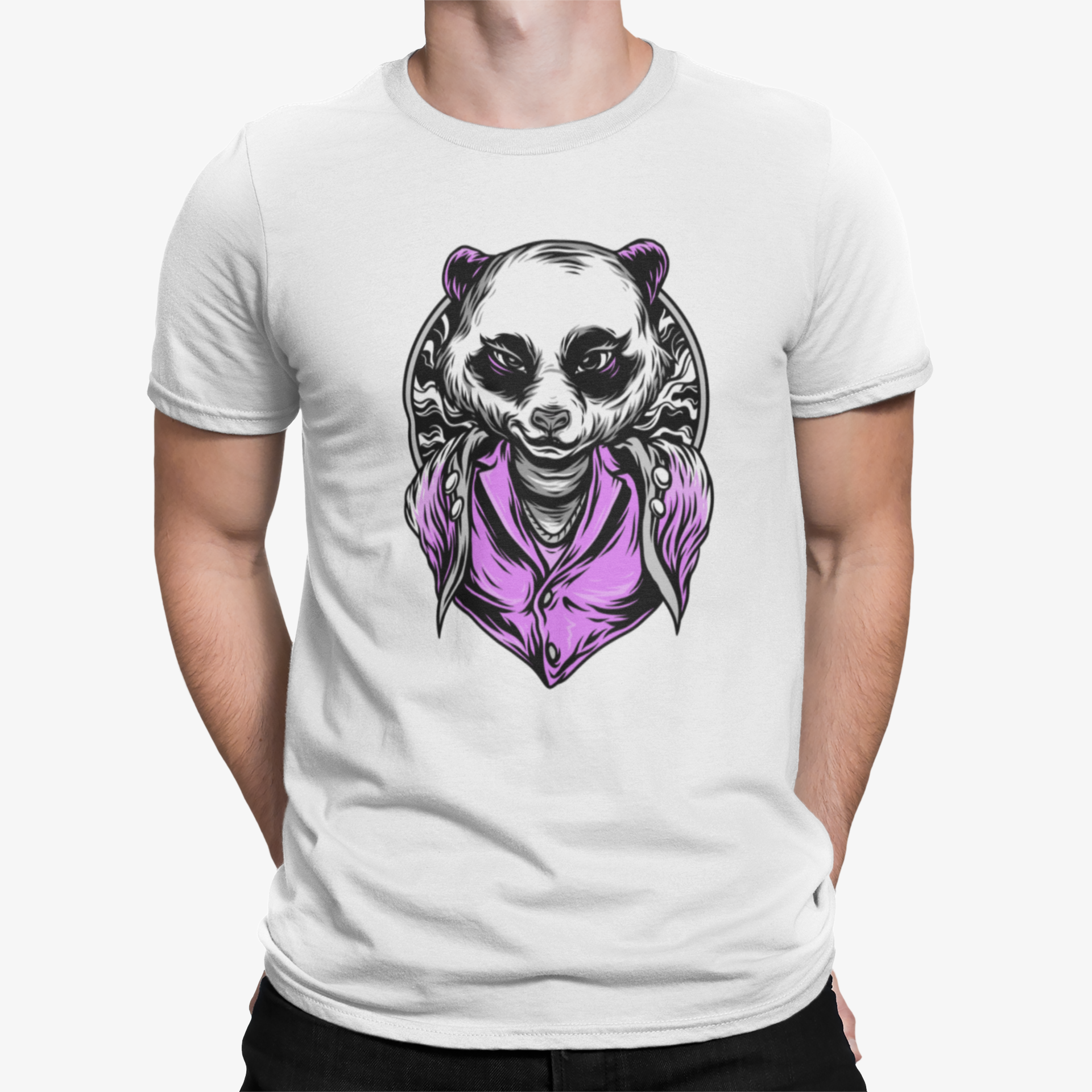 Camiseta Señora Panda