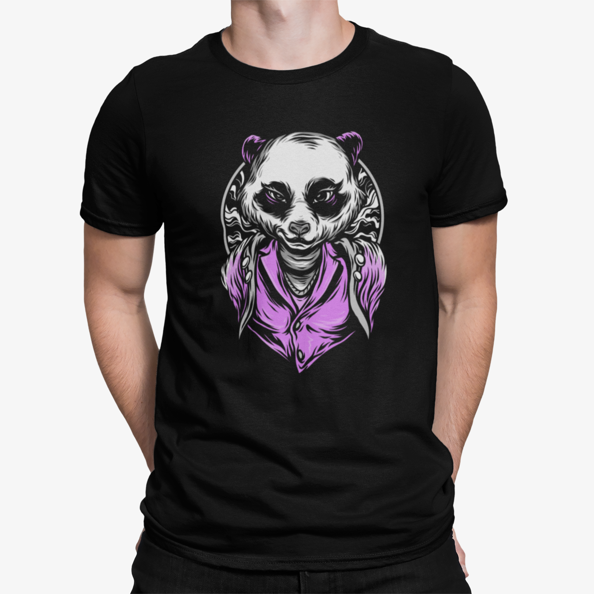 Camiseta Señora Panda