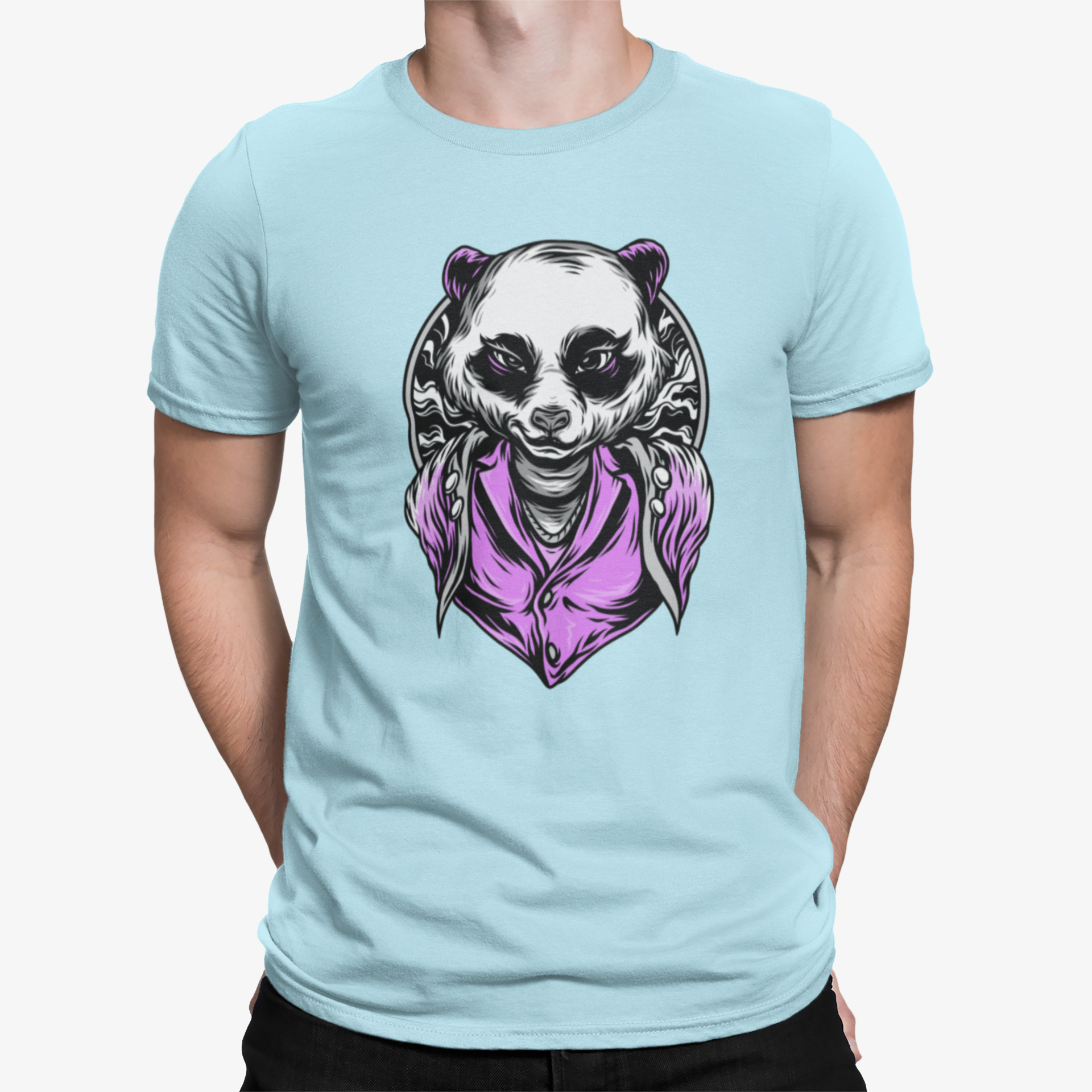 Camiseta Señora Panda