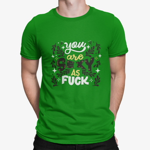 Camiseta Sexy As Fuck