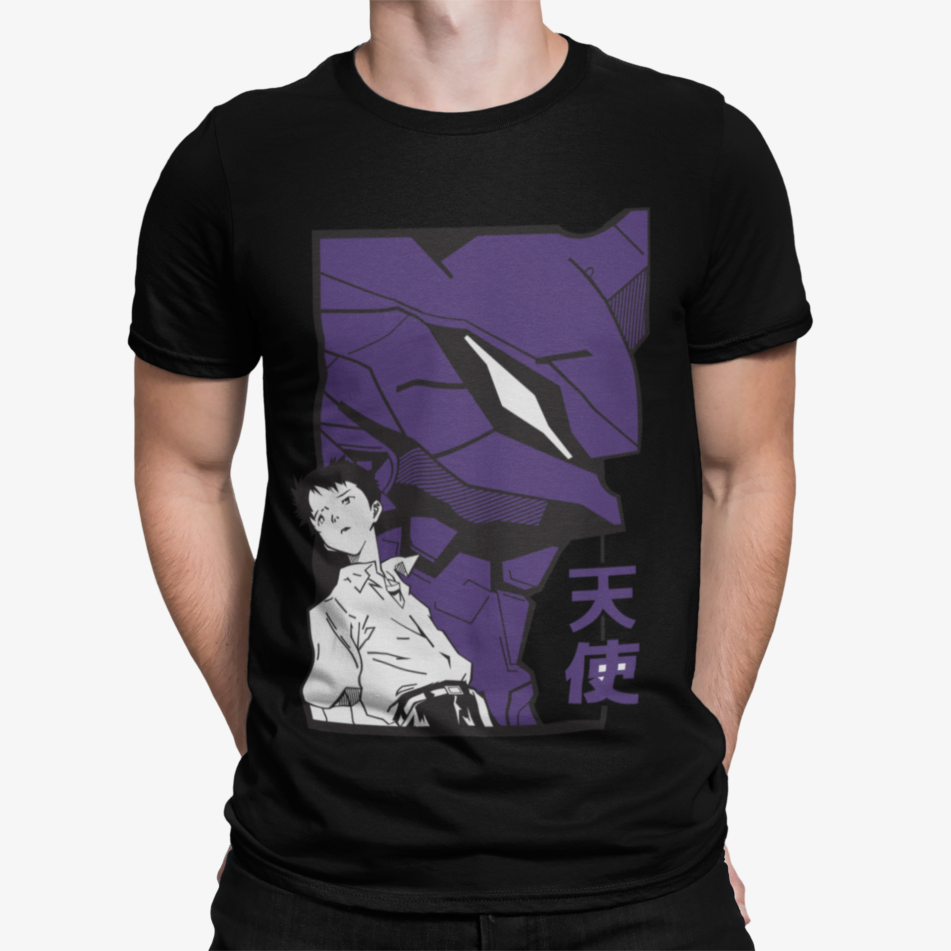 Camiseta Shinji Eva