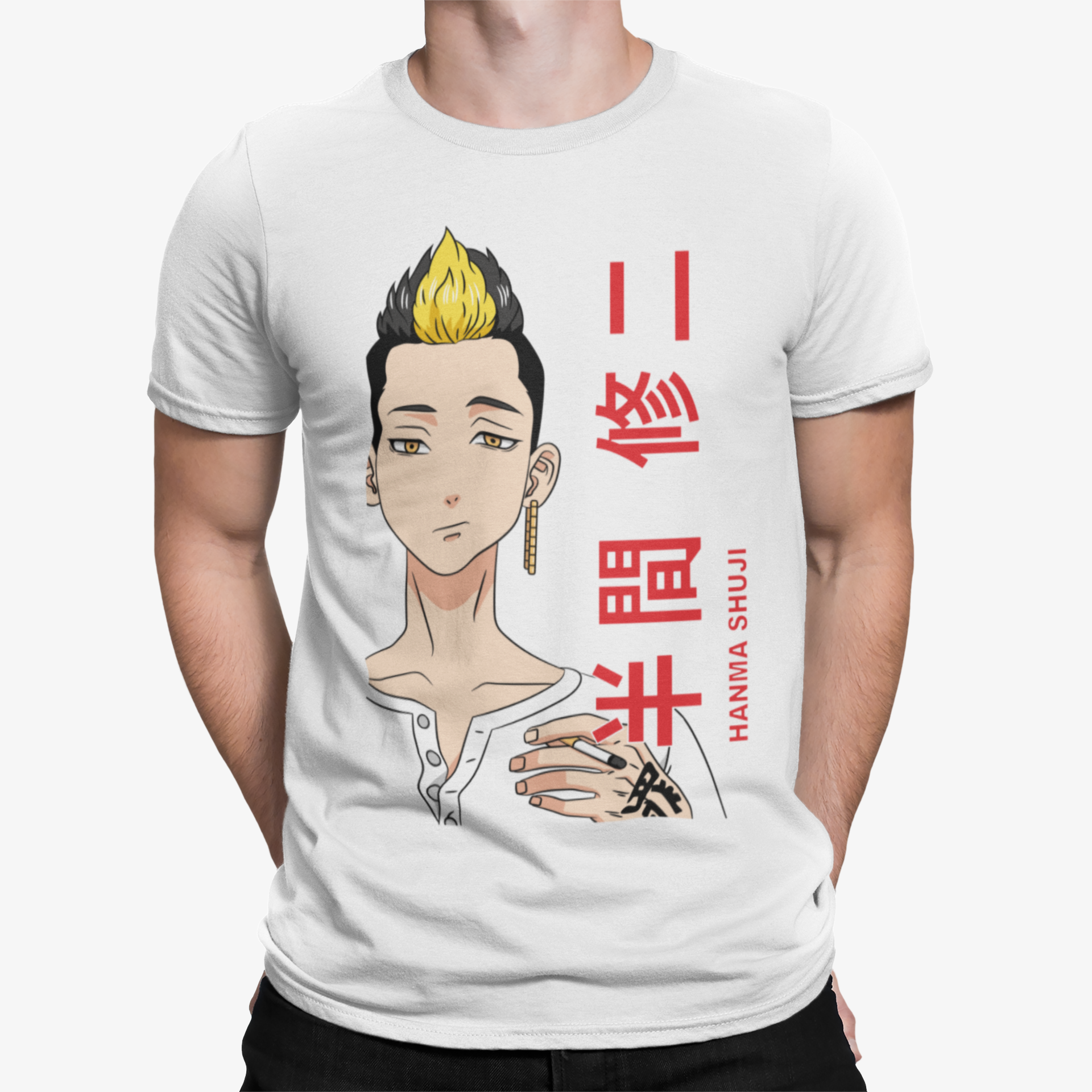 Camiseta Shuji Hanma