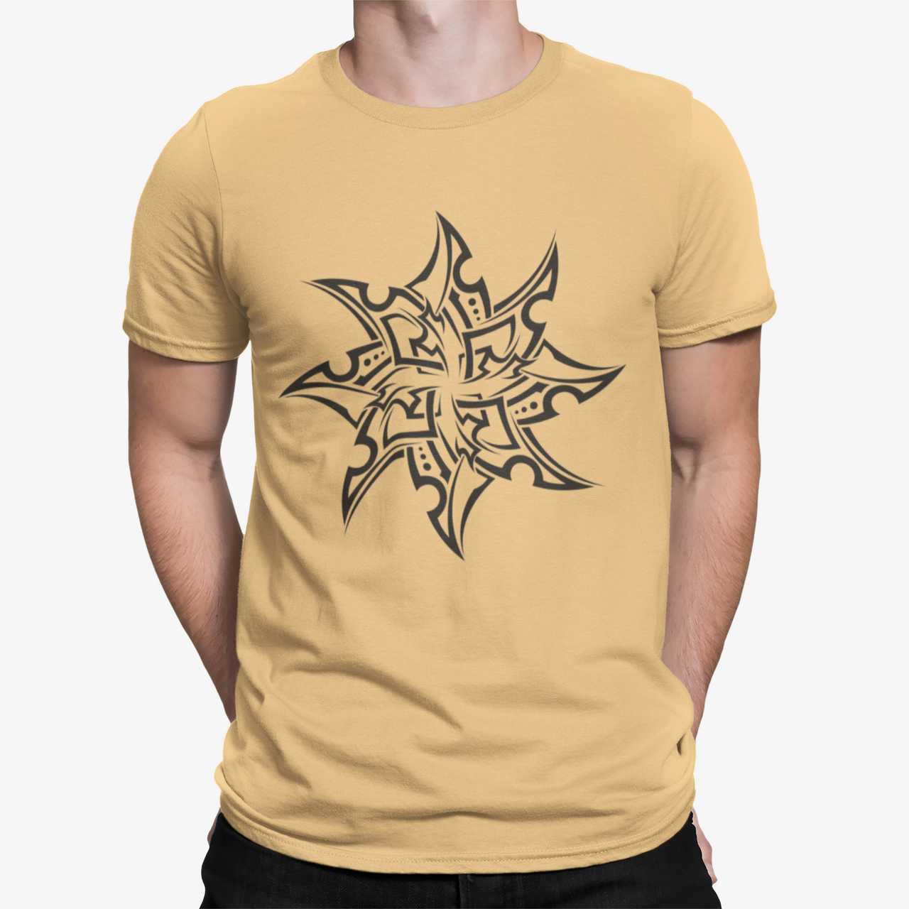 Camiseta Shuriken Tribal