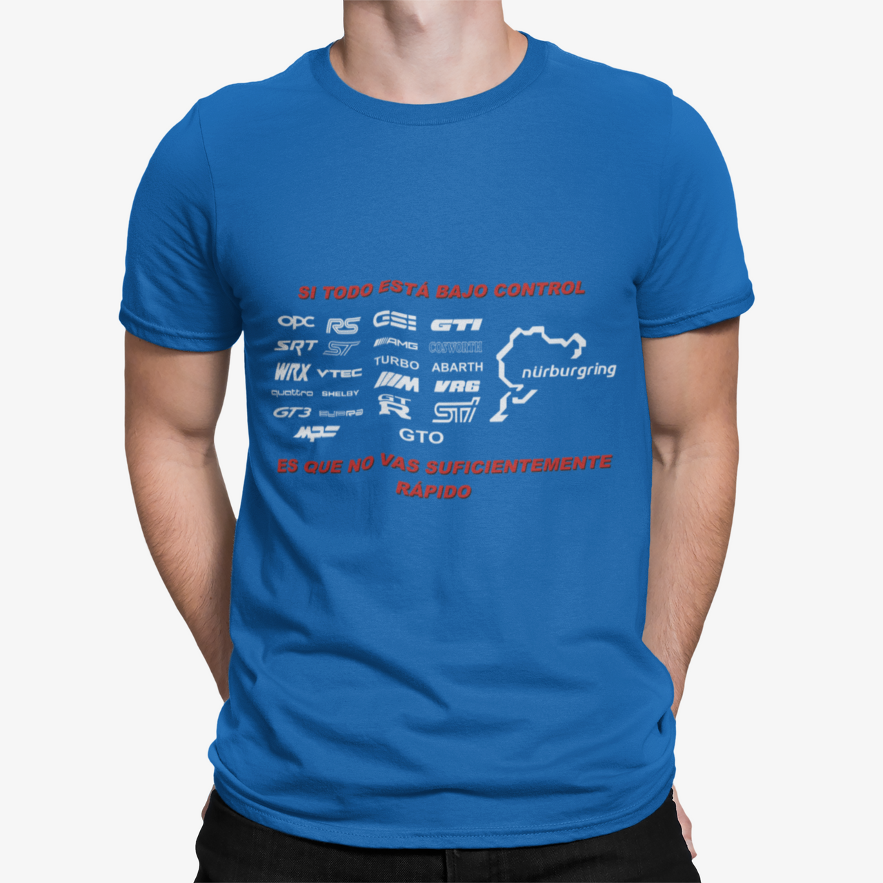 Camiseta Si Todo Esta Bajo Control