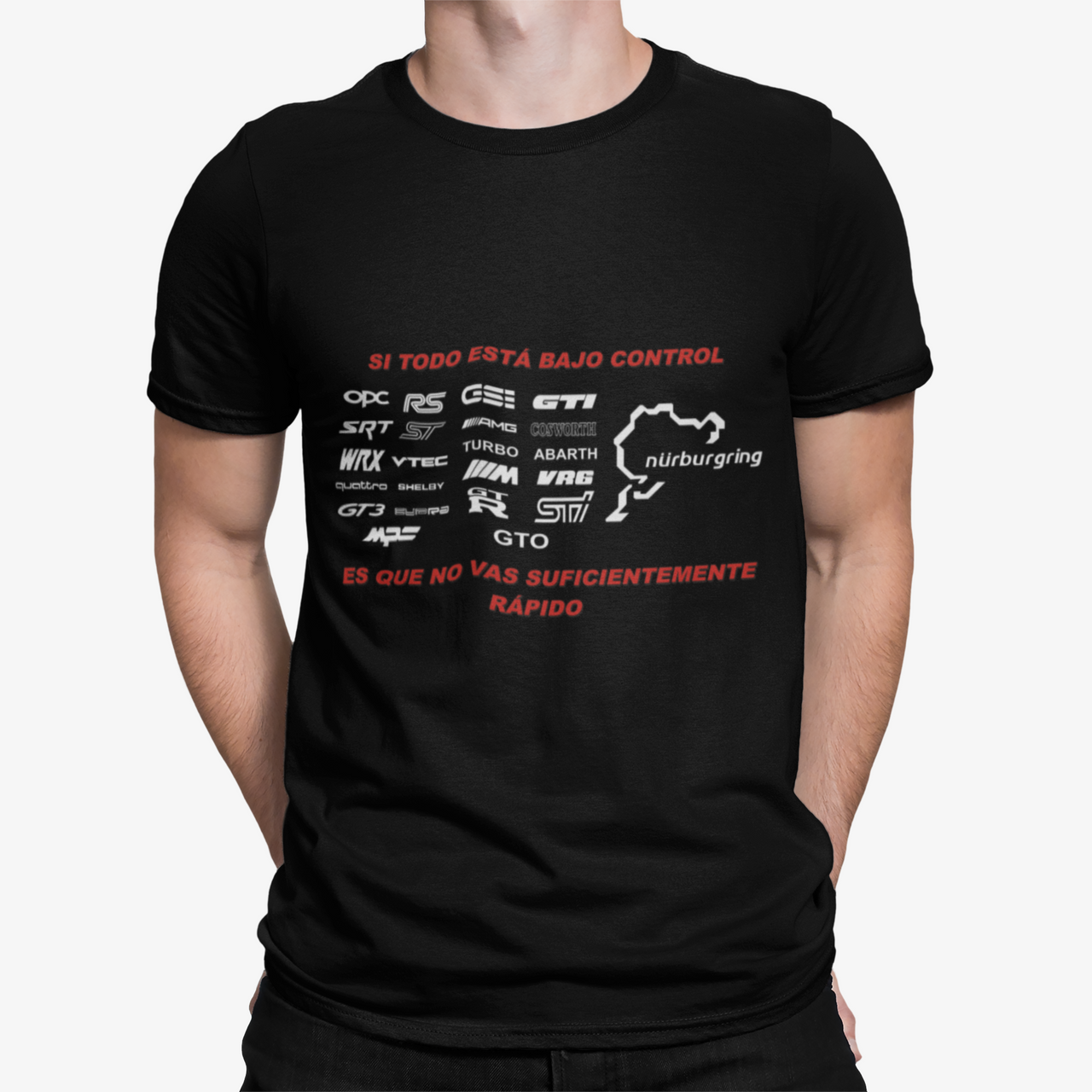 Camiseta Si Todo Esta Bajo Control