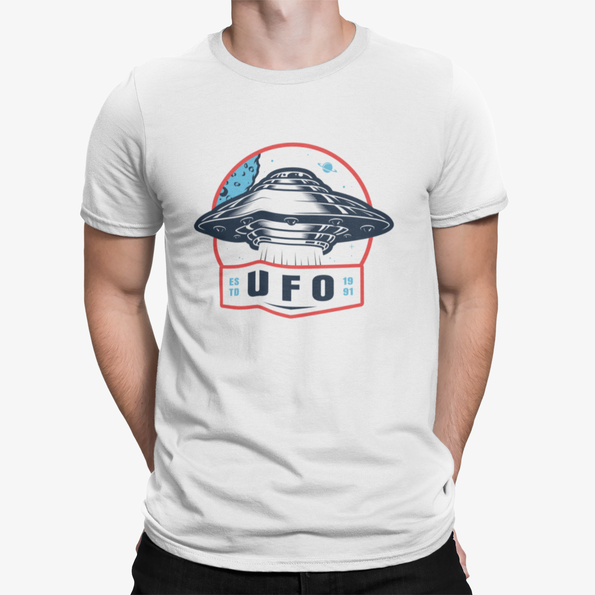 Camiseta Silver Ufo 1991
