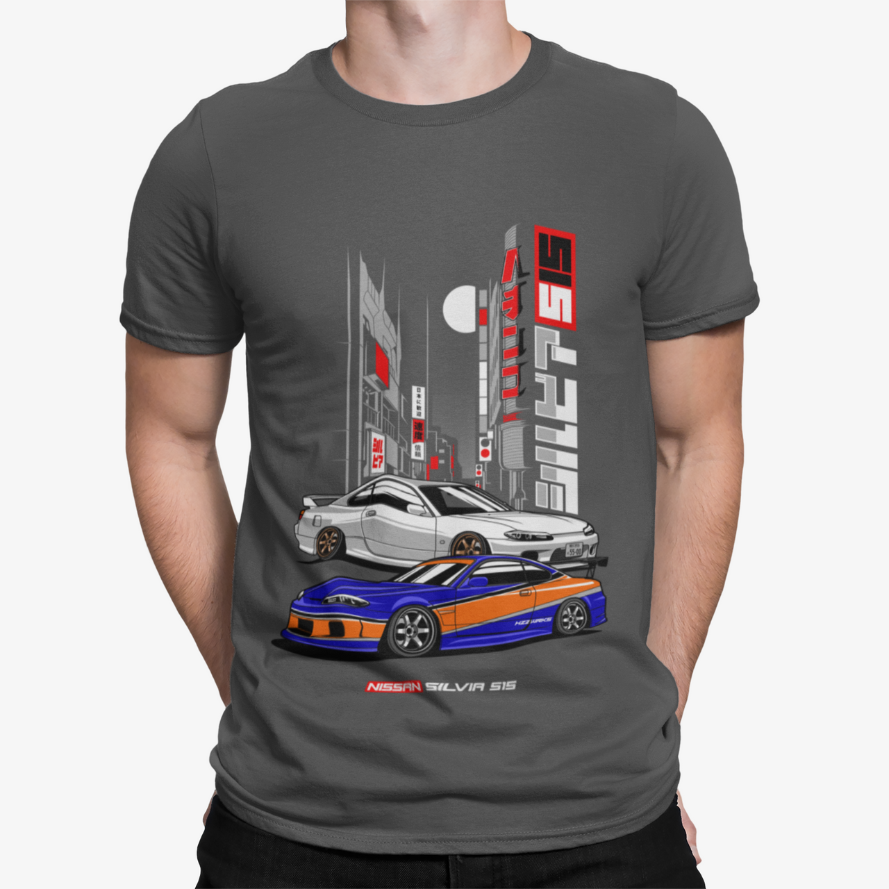 Camiseta Silvia S15 Japo