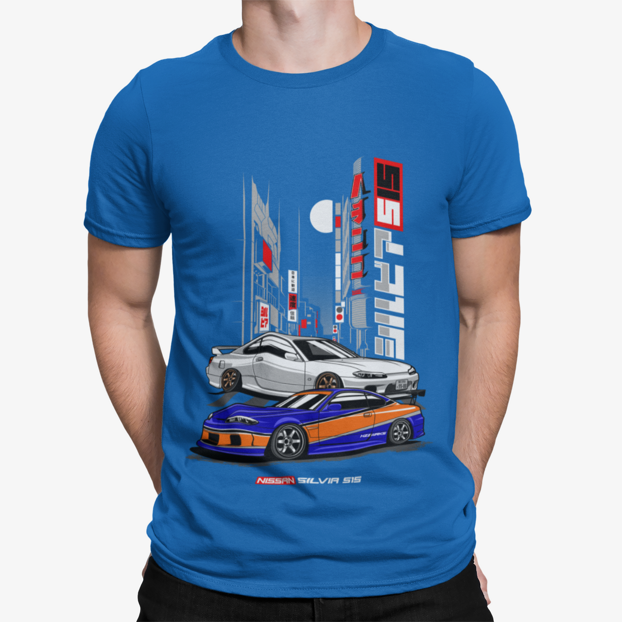 Camiseta Silvia S15 Japo