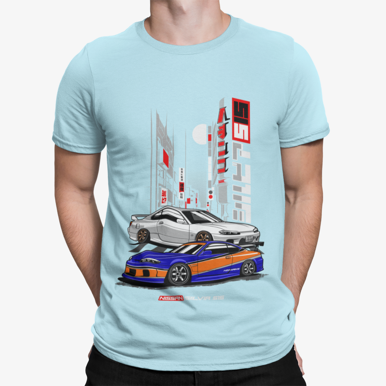 Camiseta Silvia S15 Japo