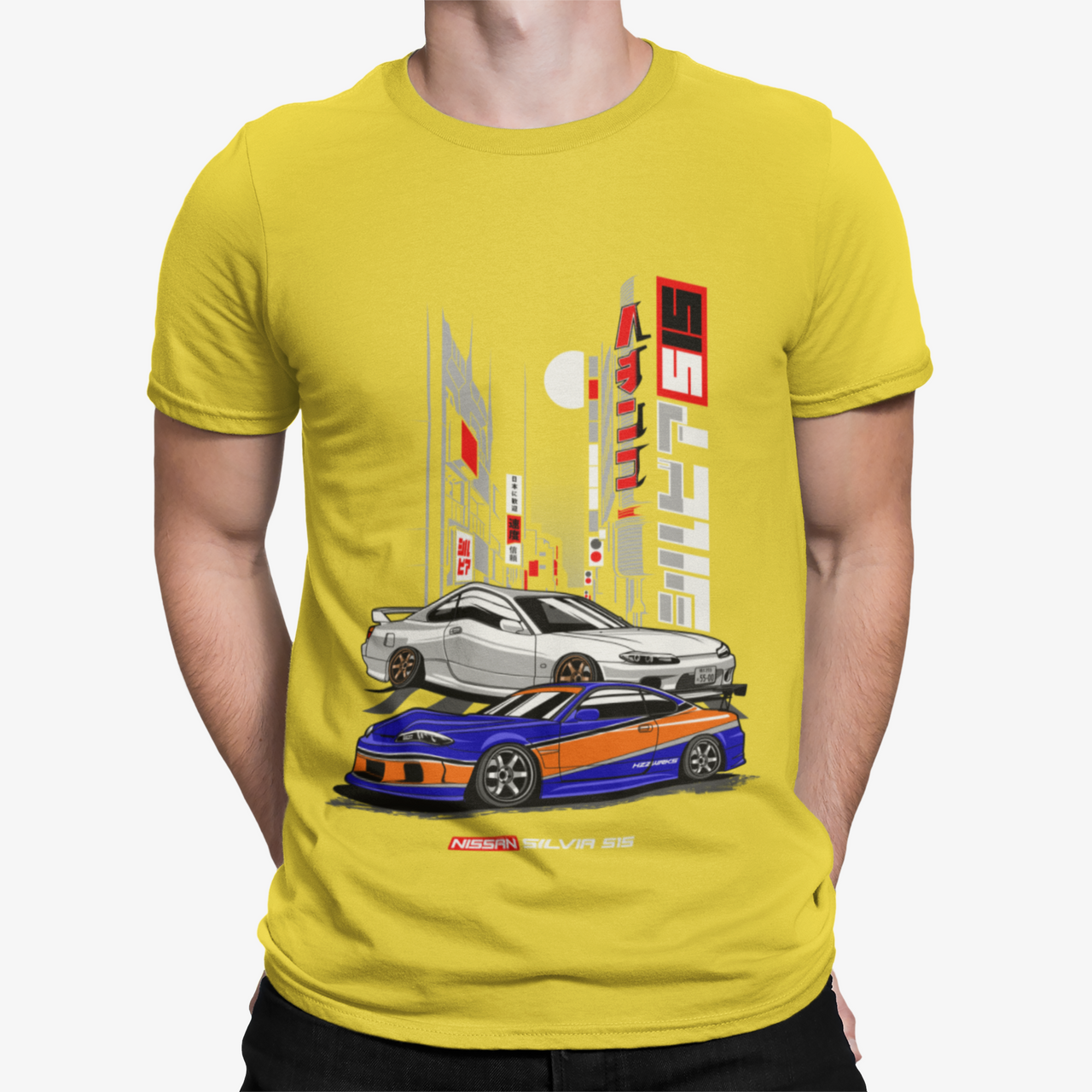 Camiseta Silvia S15 Japo