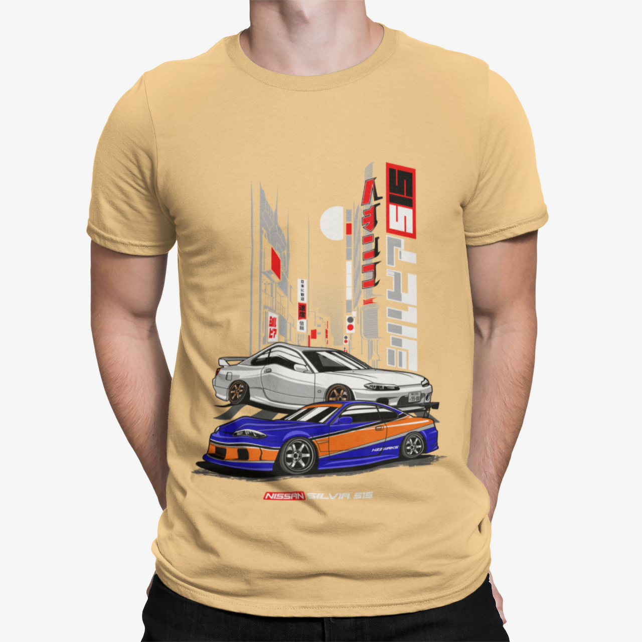 Camiseta Silvia S15 Japo