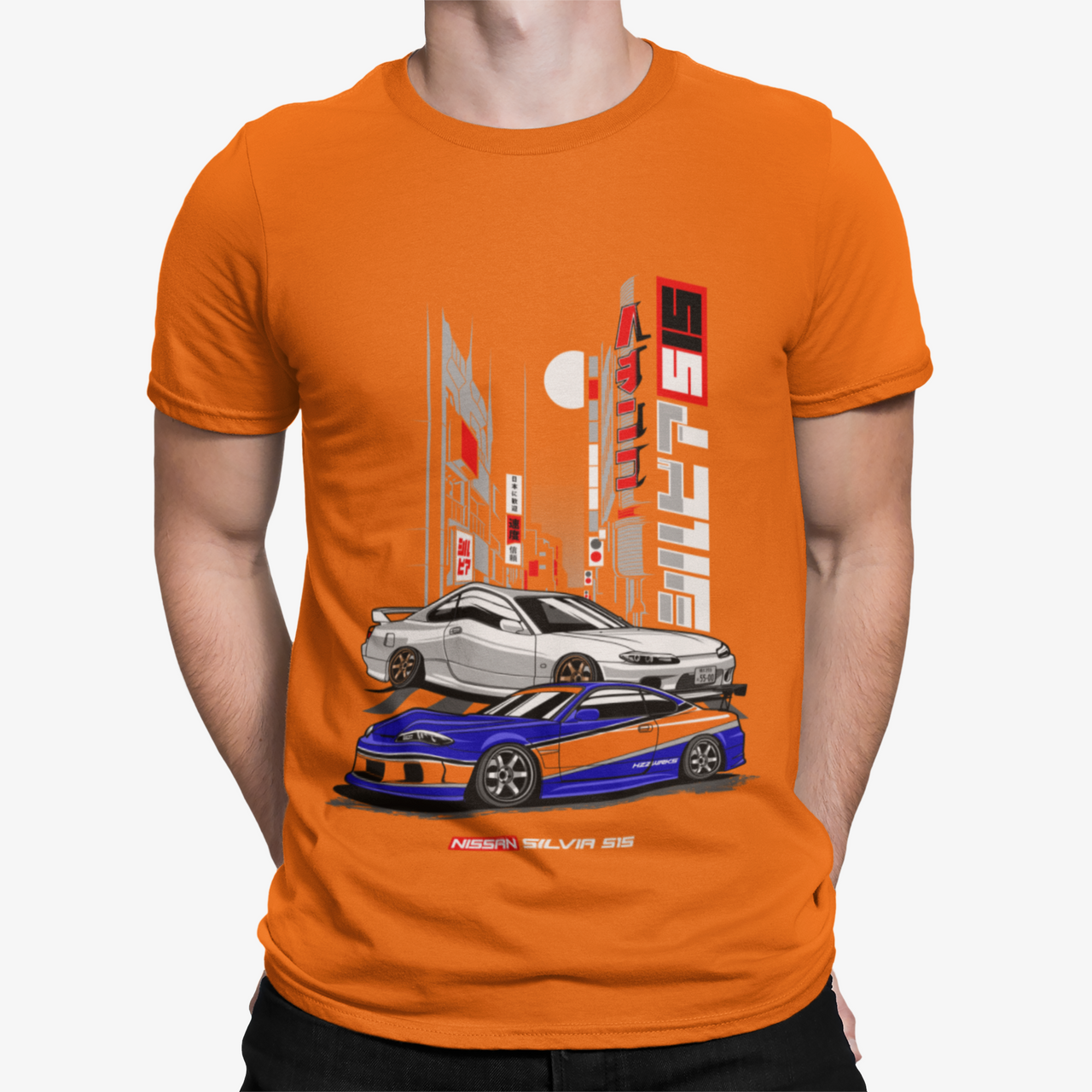 Camiseta Silvia S15 Japo