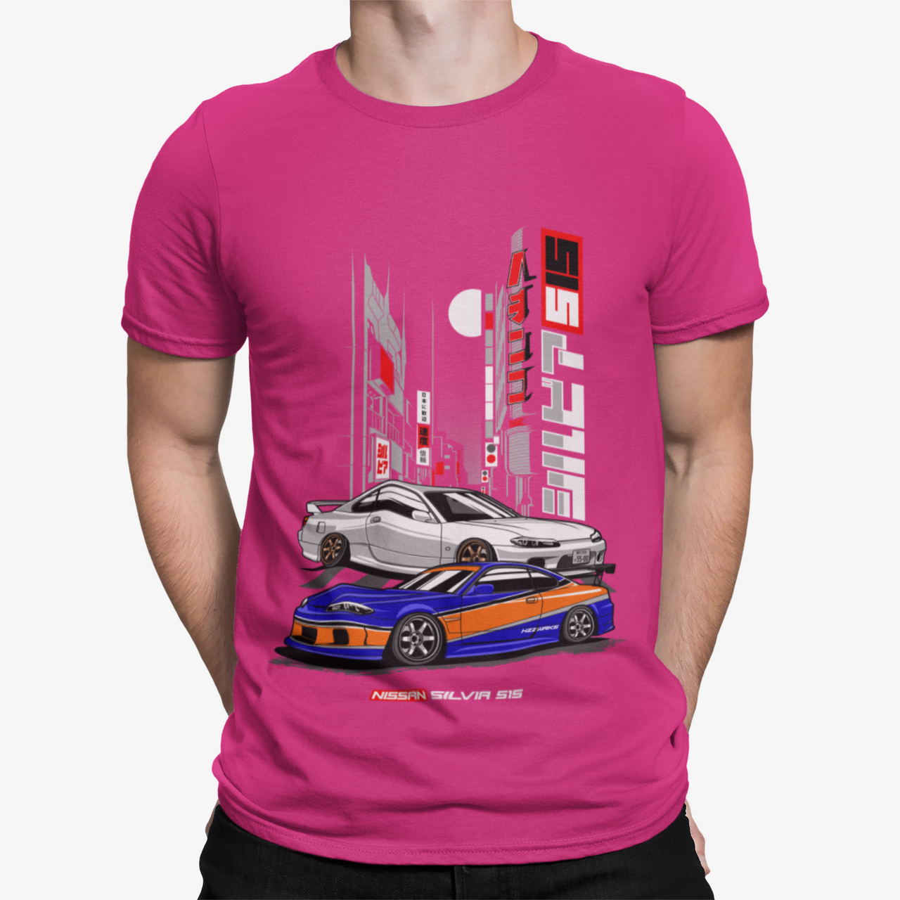 Camiseta Silvia S15 Japo