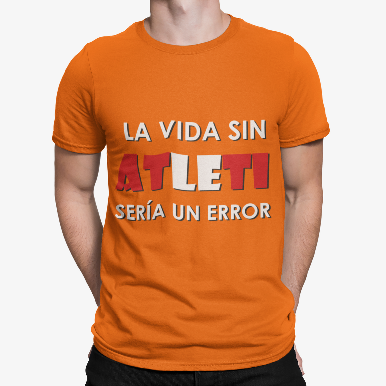 Camiseta Sin Atleti