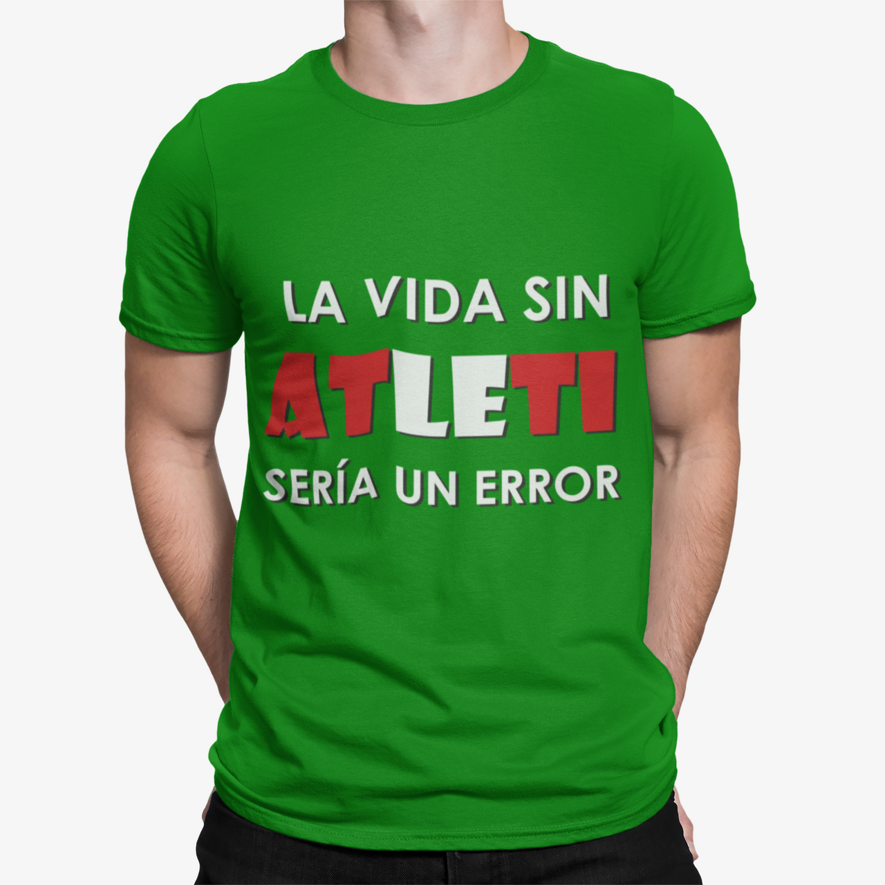 Camiseta Sin Atleti