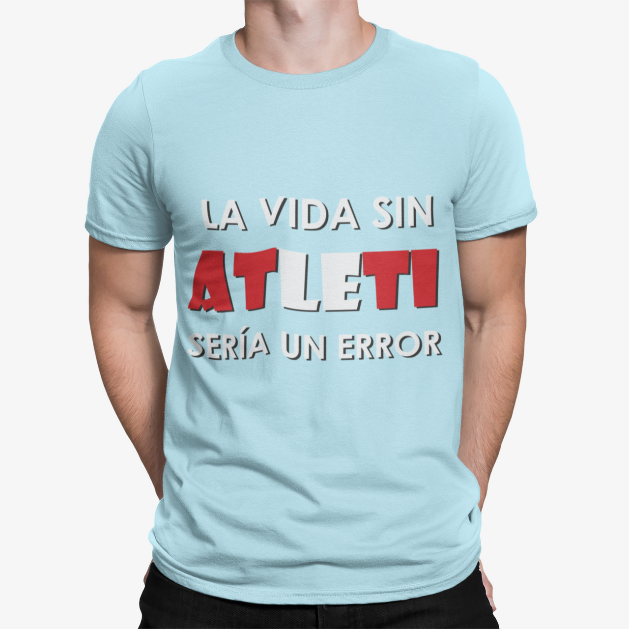 Camiseta Sin Atleti