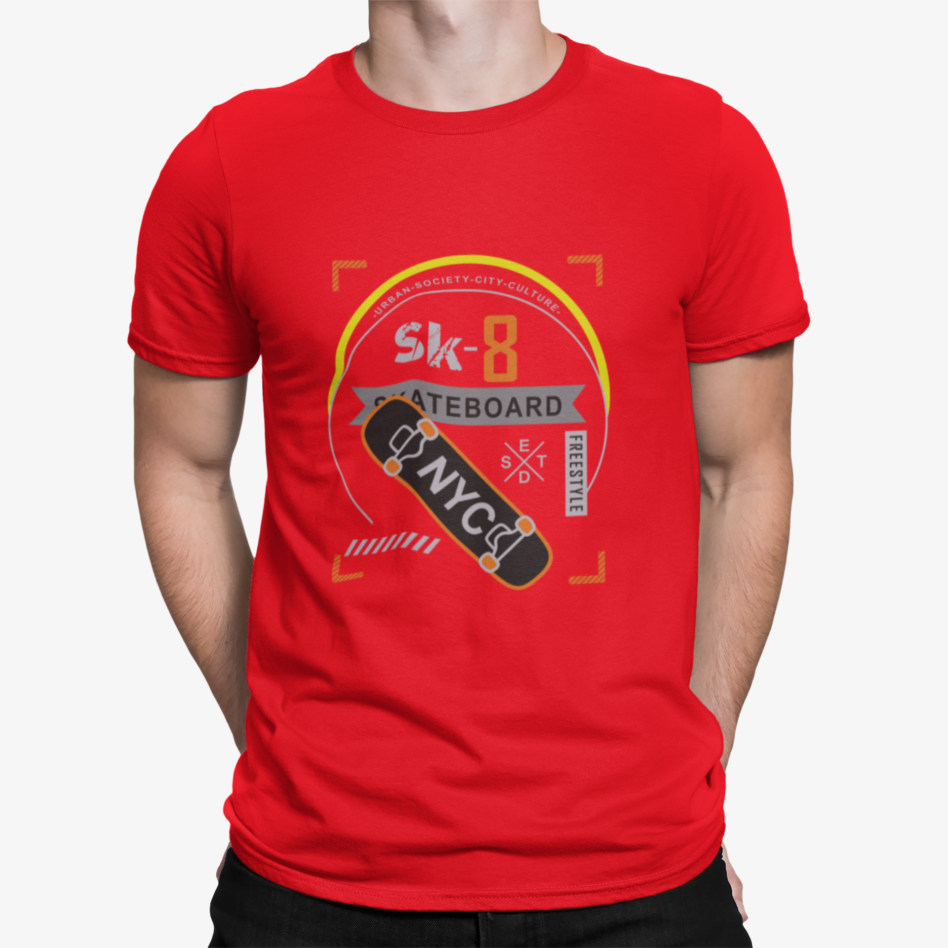 Camiseta  SK8