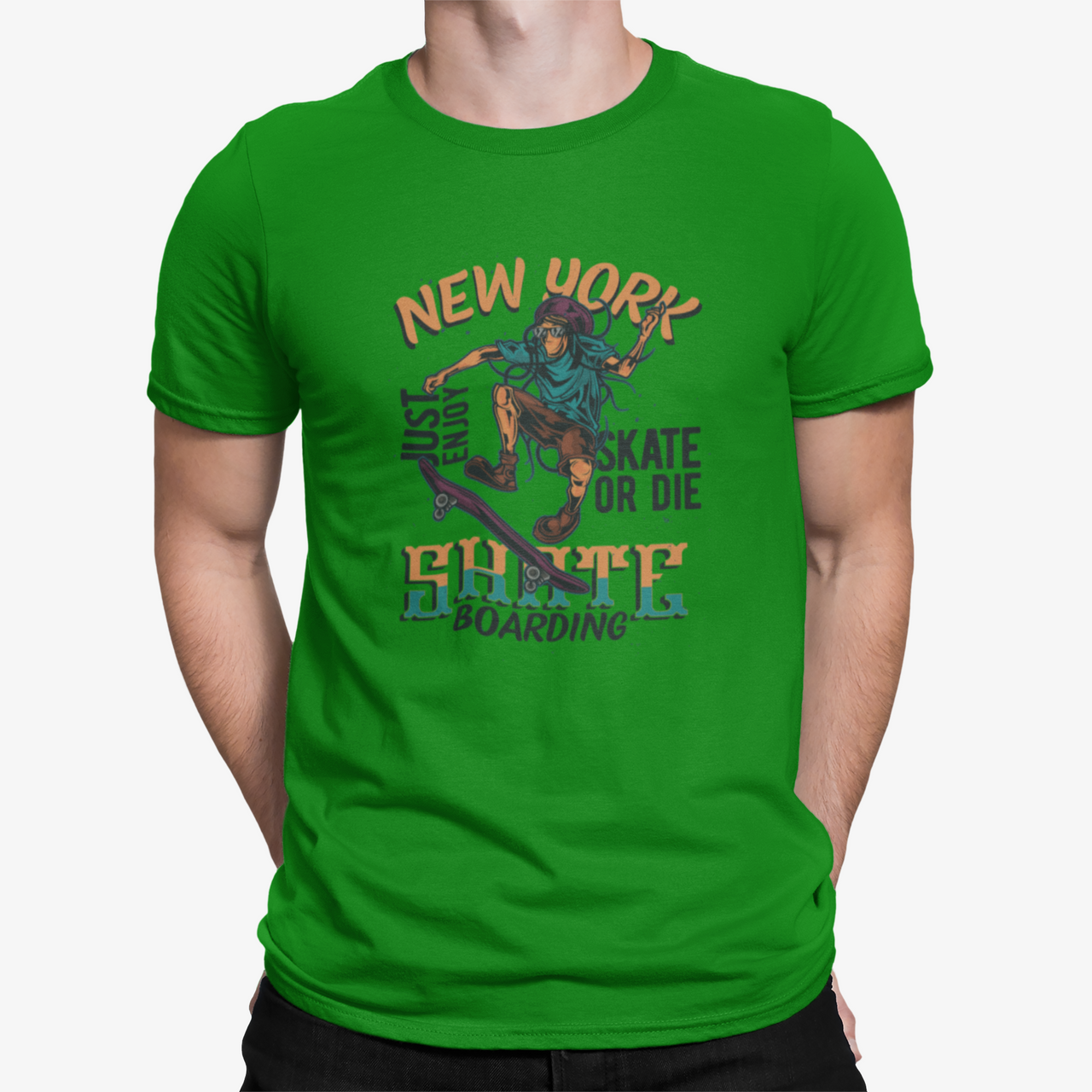 Camiseta Skate New York