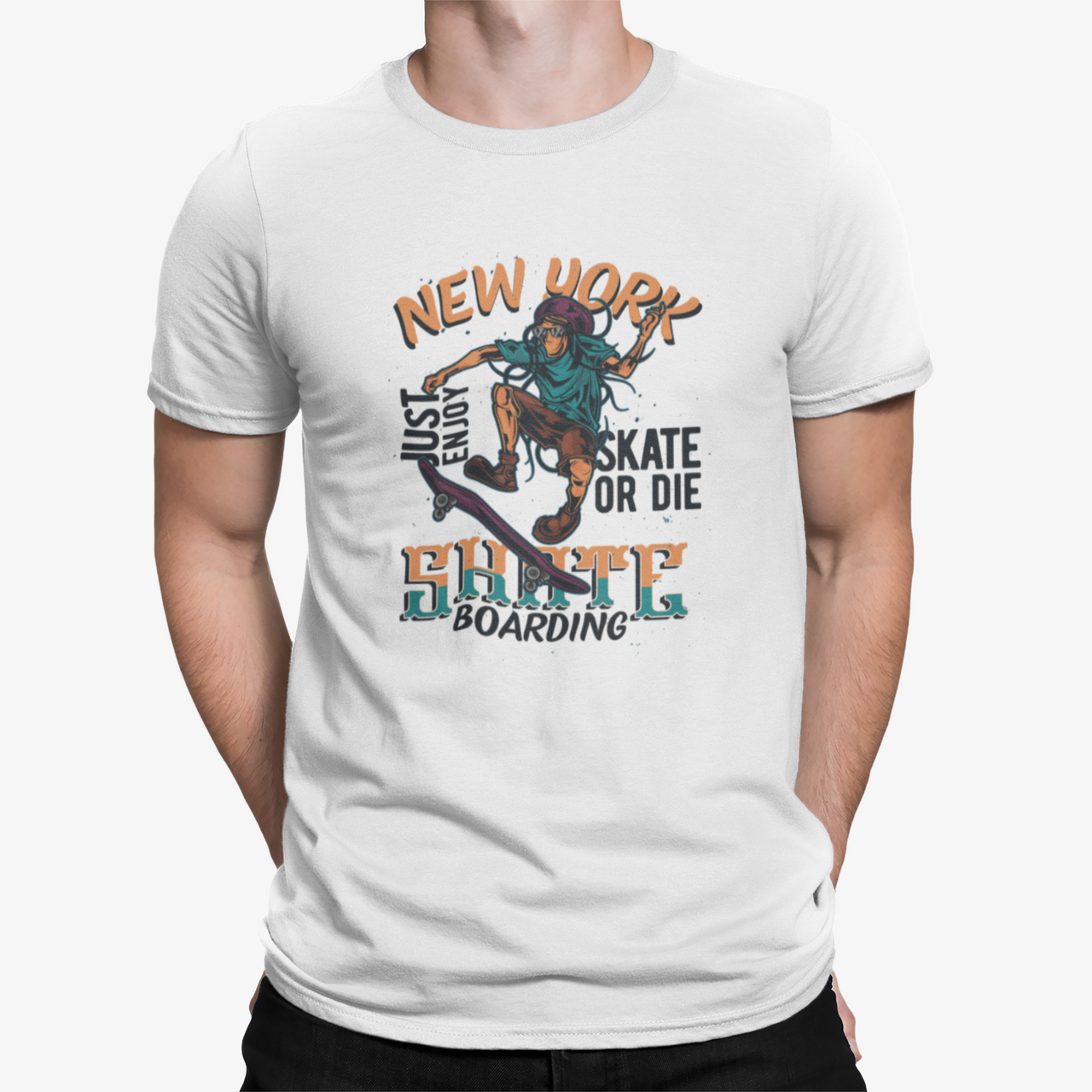 Camiseta Skate New York