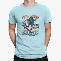 Thumbnail for Camiseta Skate New York