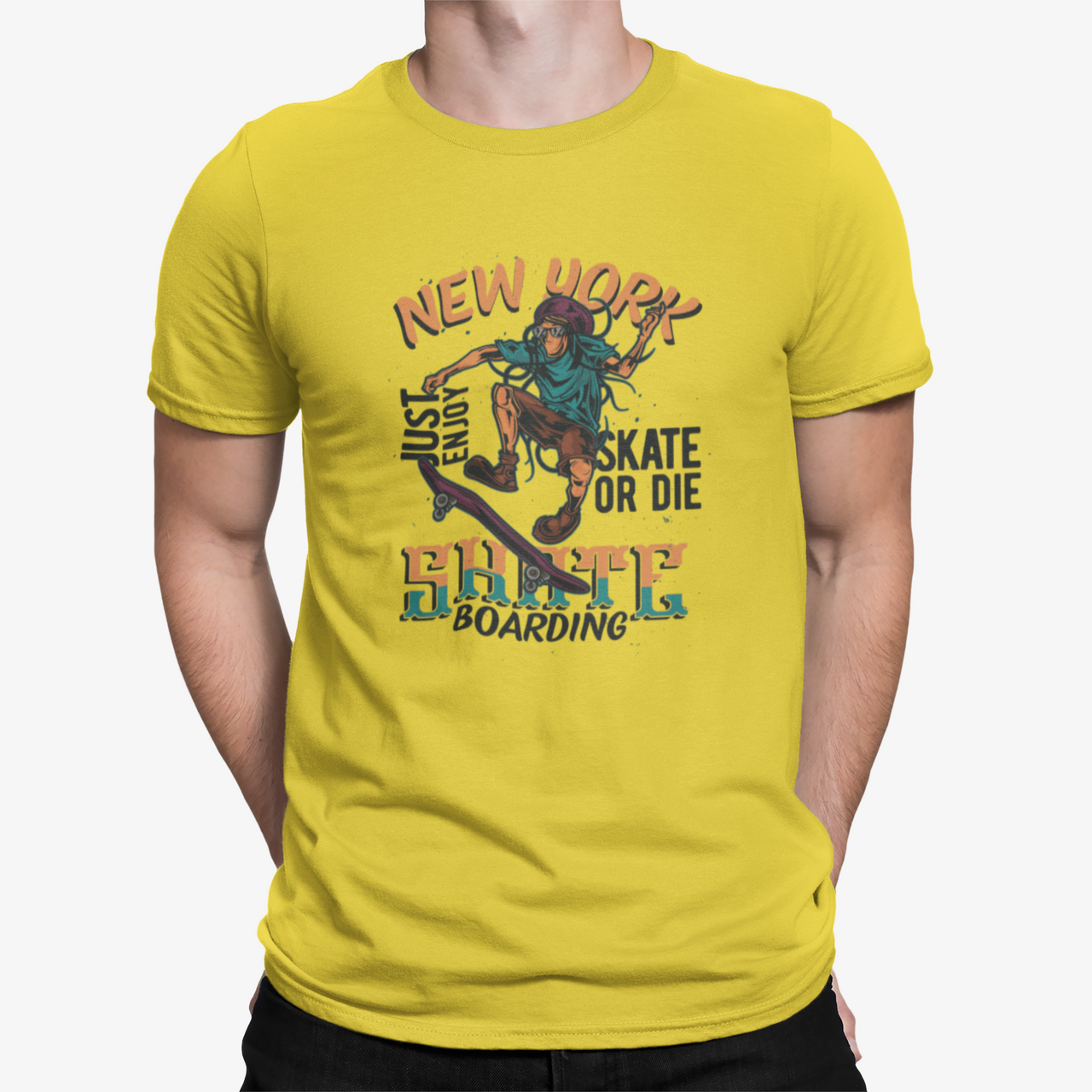 Camiseta Skate New York