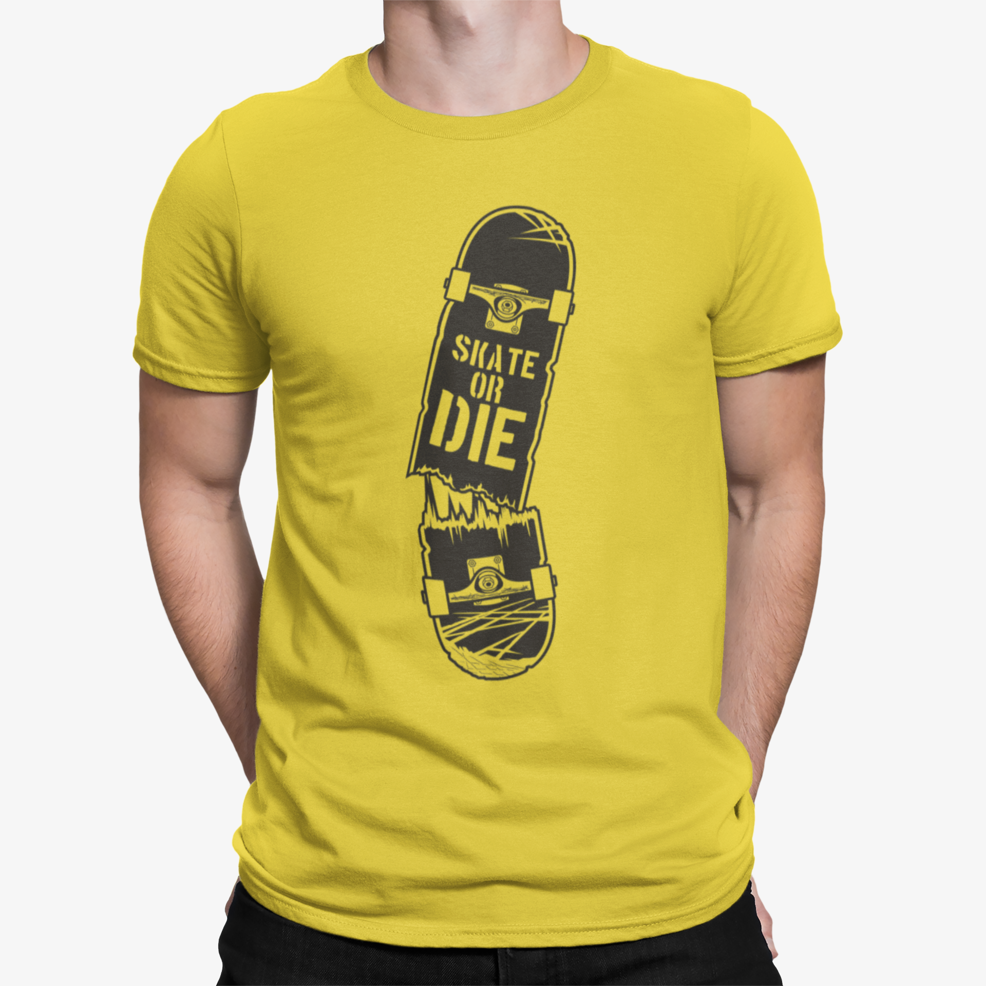 Camiseta Skate or Die