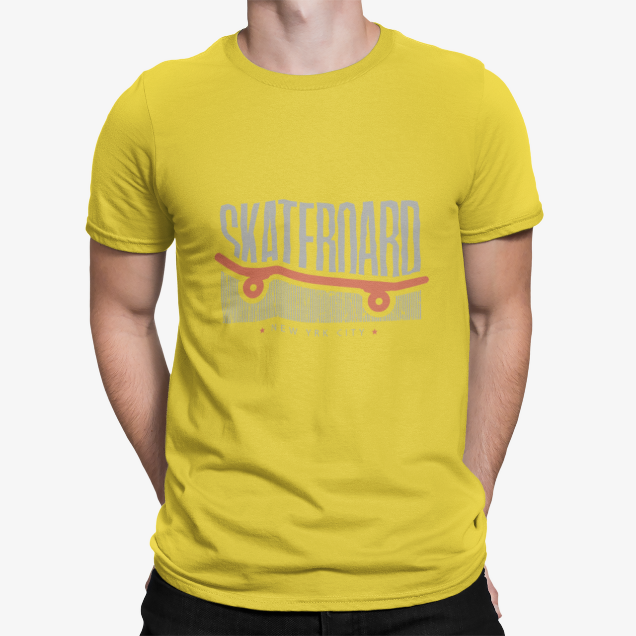 Camiseta Skateboard Ny