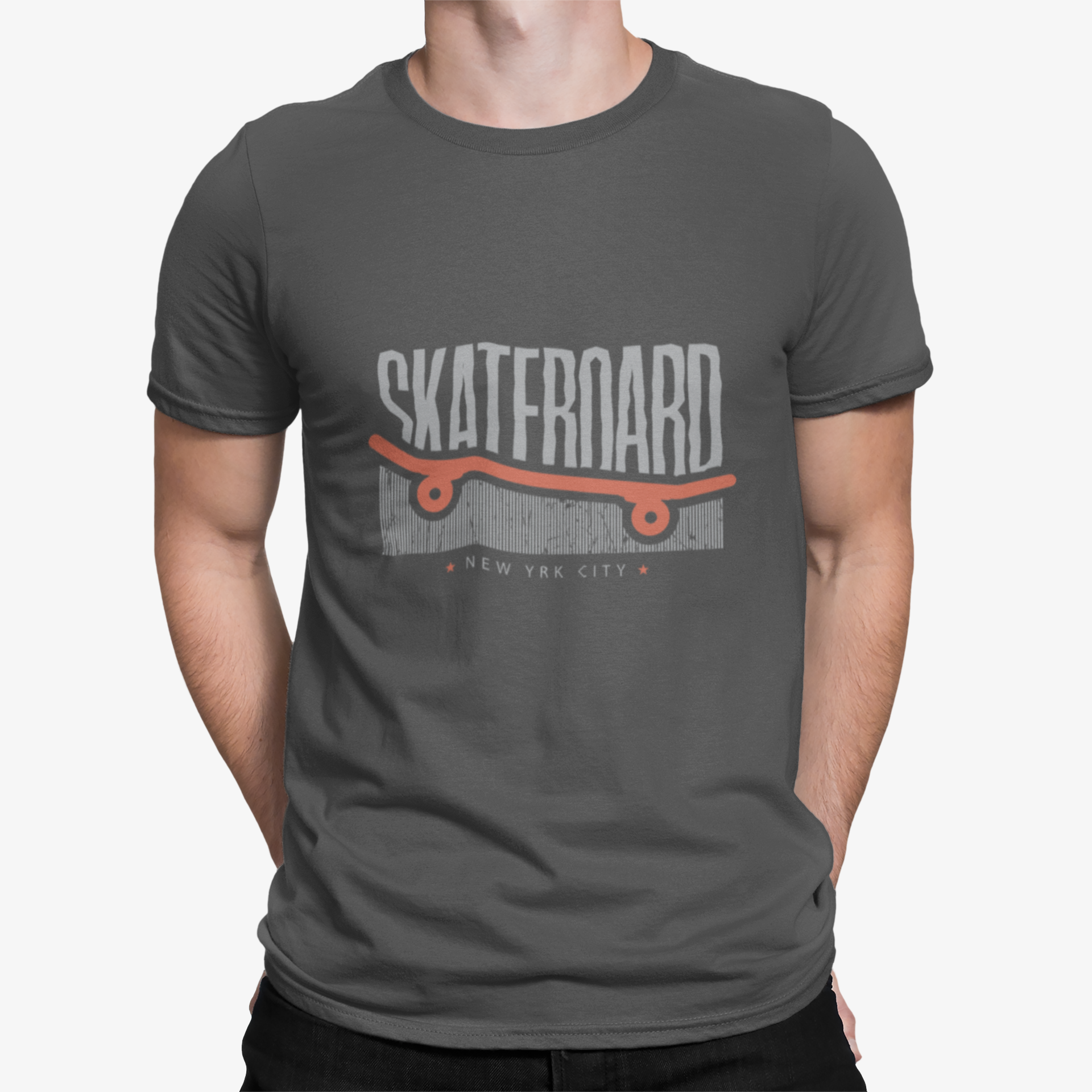 Camiseta Skateboard Ny