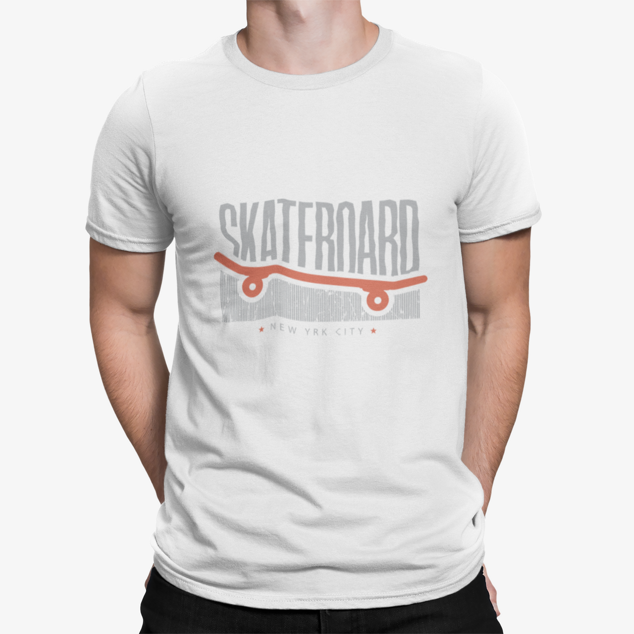 Camiseta Skateboard Ny