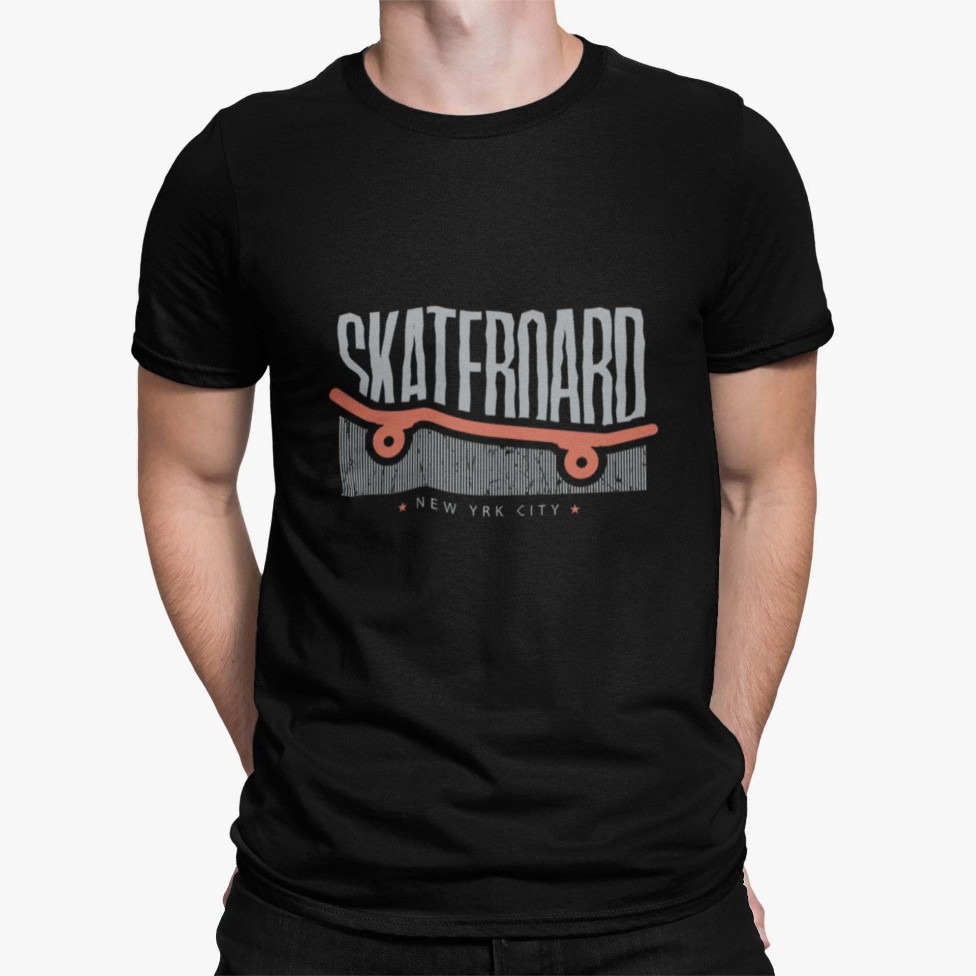 Camiseta Skateboard Ny