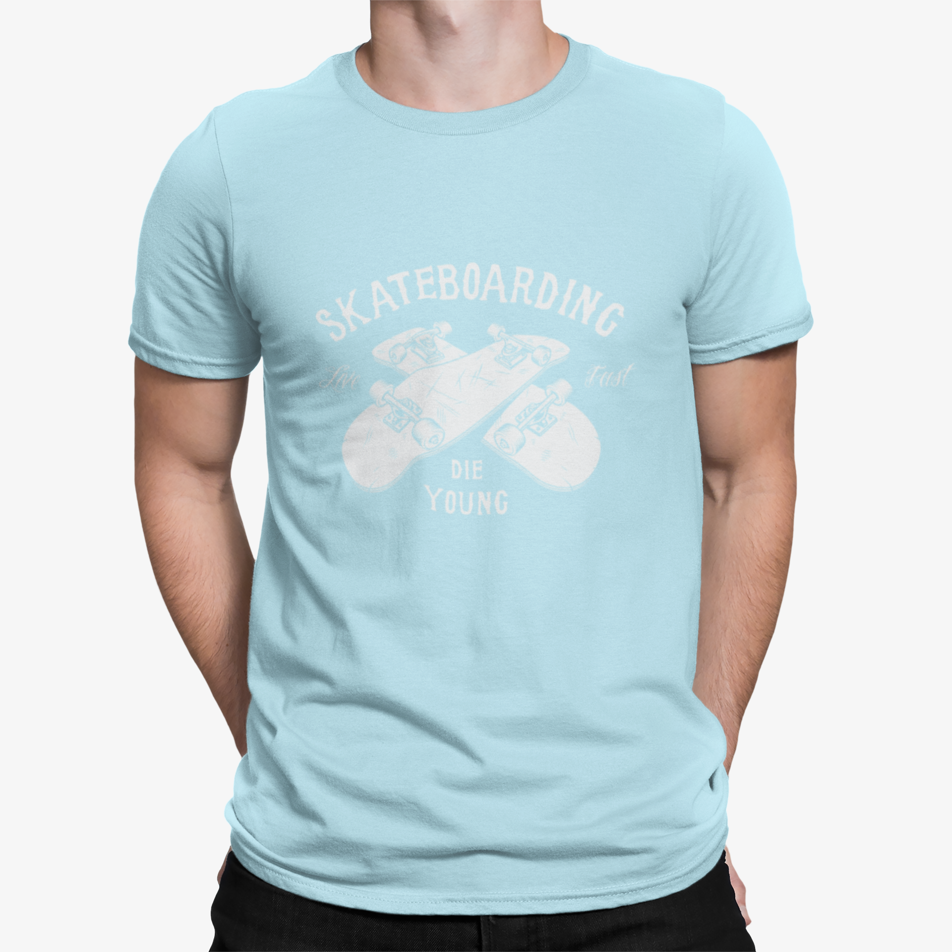 Camiseta Skateboarding young