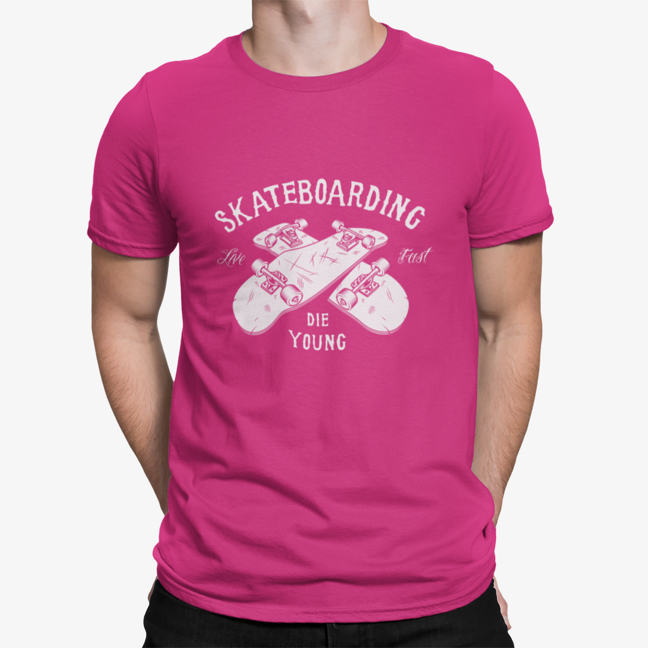 Camiseta Skateboarding young