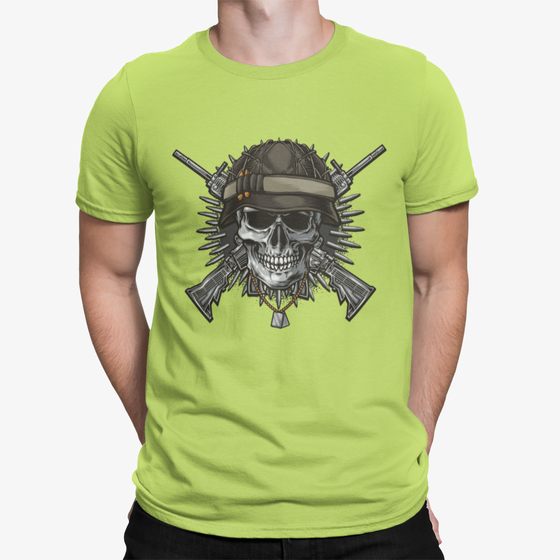 Camiseta Skull Fighter