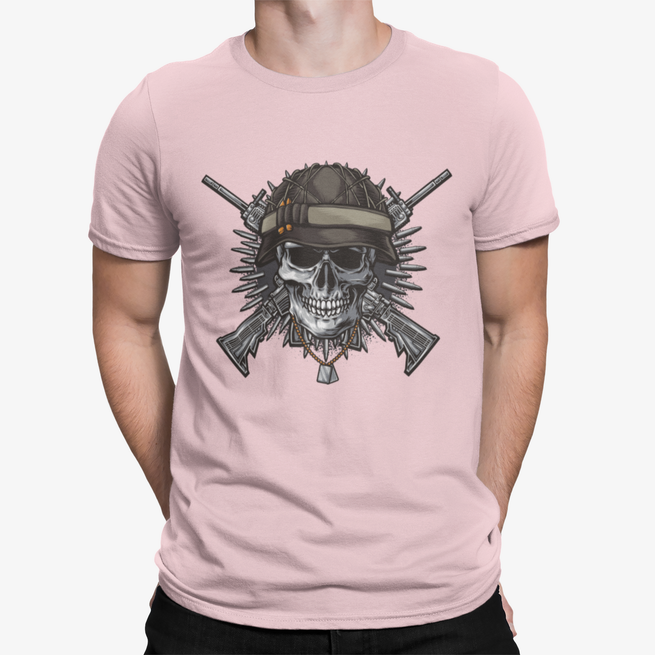 Camiseta Skull Fighter