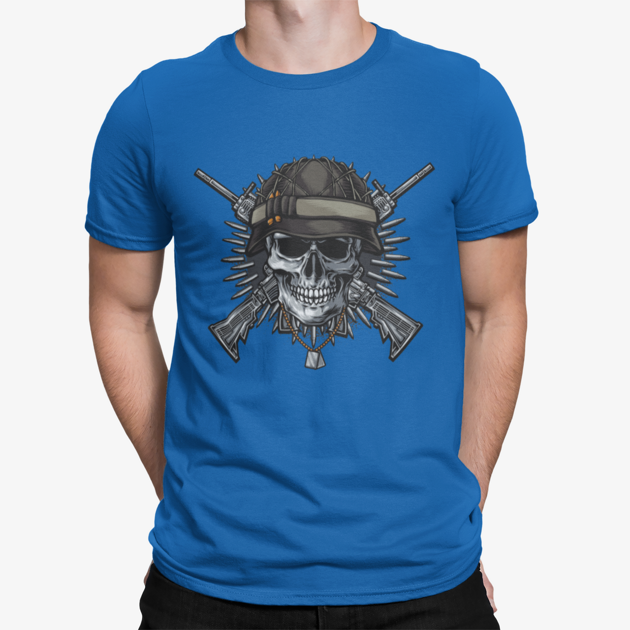 Camiseta Skull Fighter