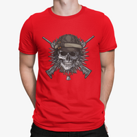 Thumbnail for Camiseta Skull Fighter