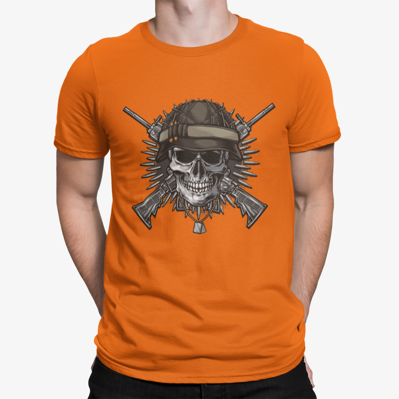 Camiseta Skull Fighter