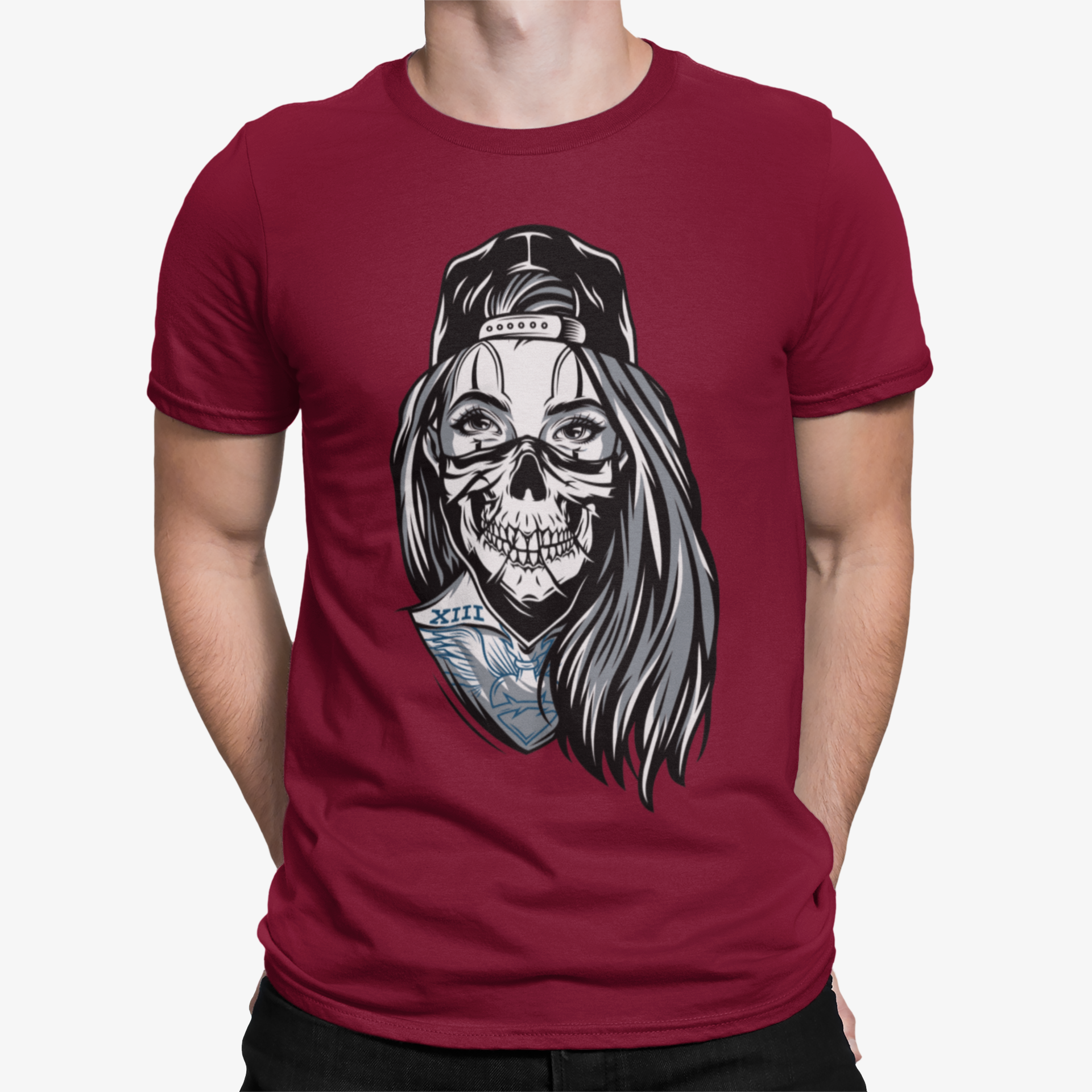 Camiseta Skull Girl