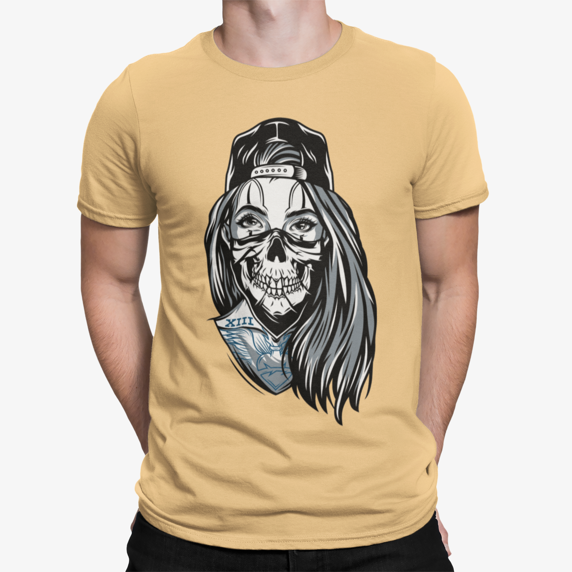 Camiseta Skull Girl