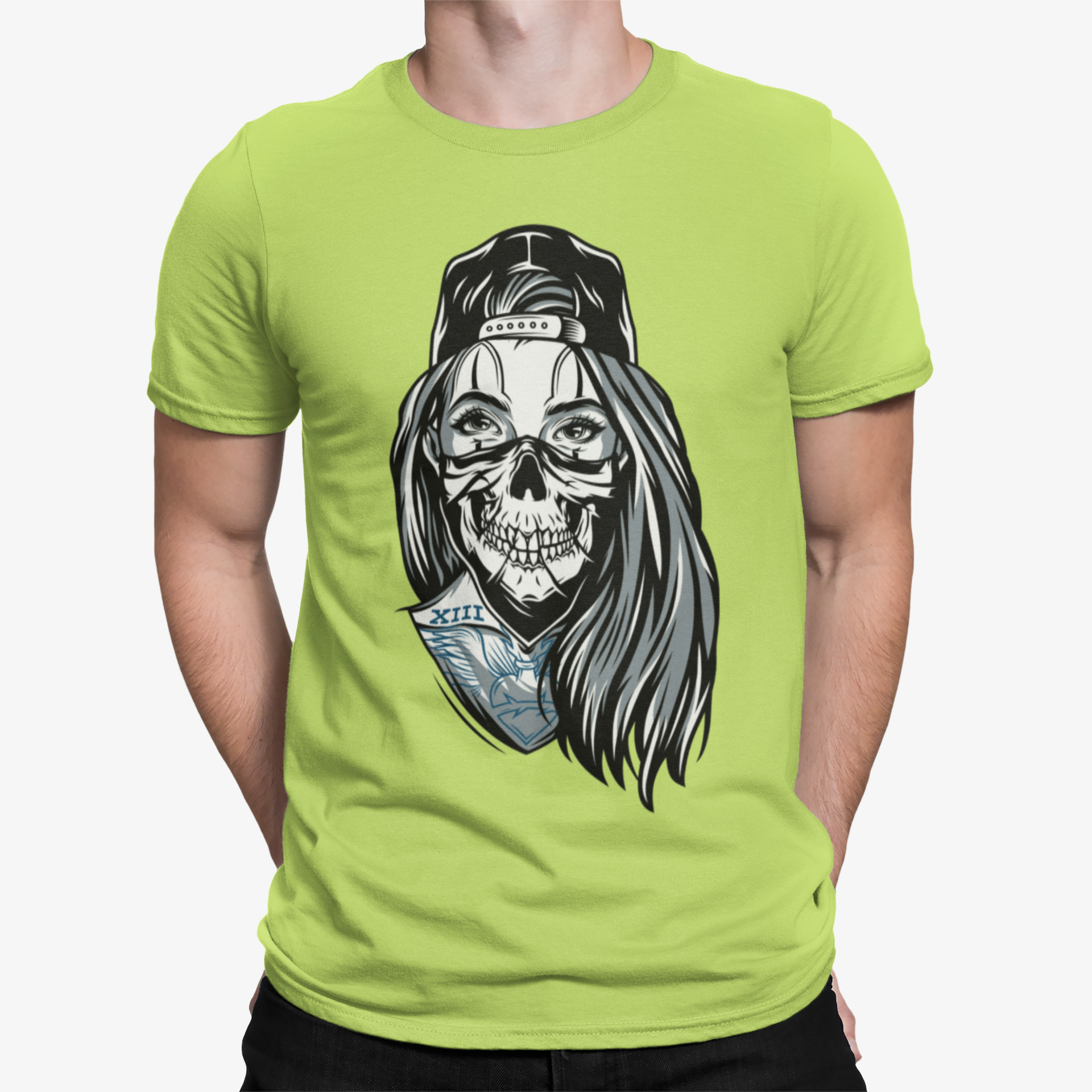 Camiseta Skull Girl