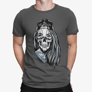 Camiseta Skull Girl