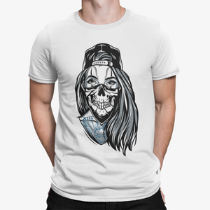 Camiseta Skull Girl