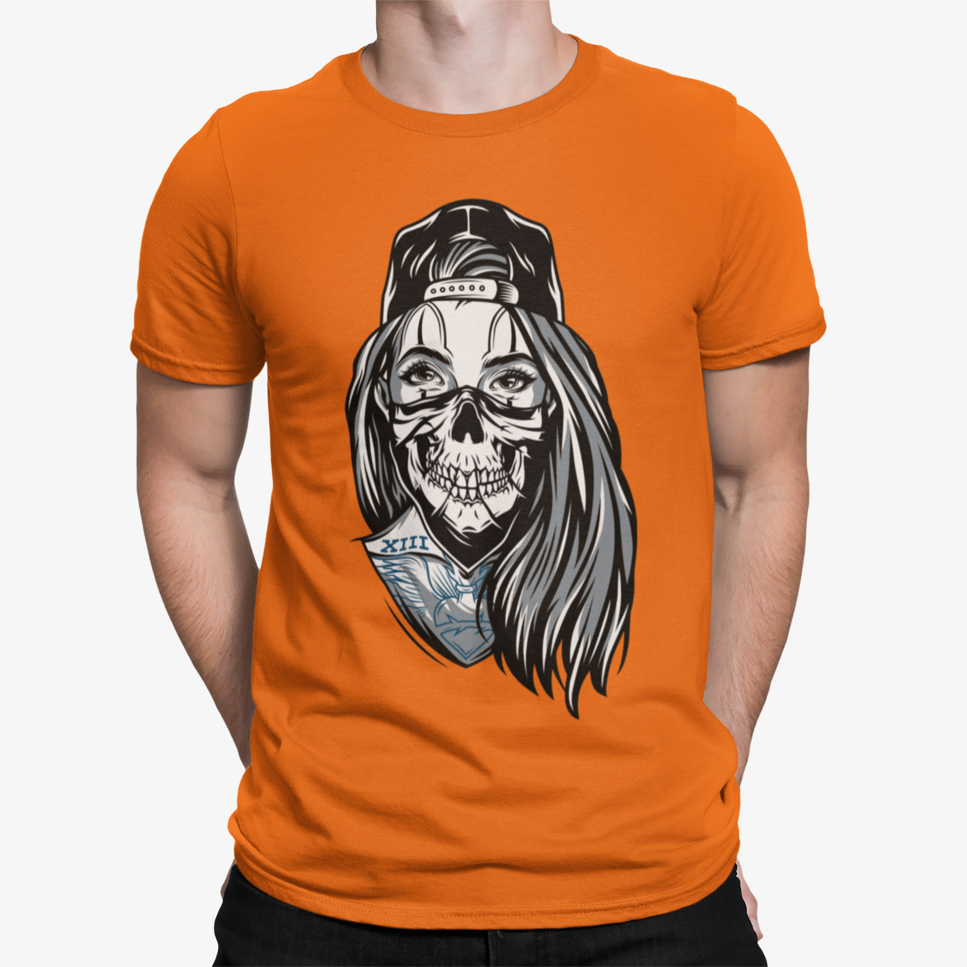 Camiseta Skull Girl