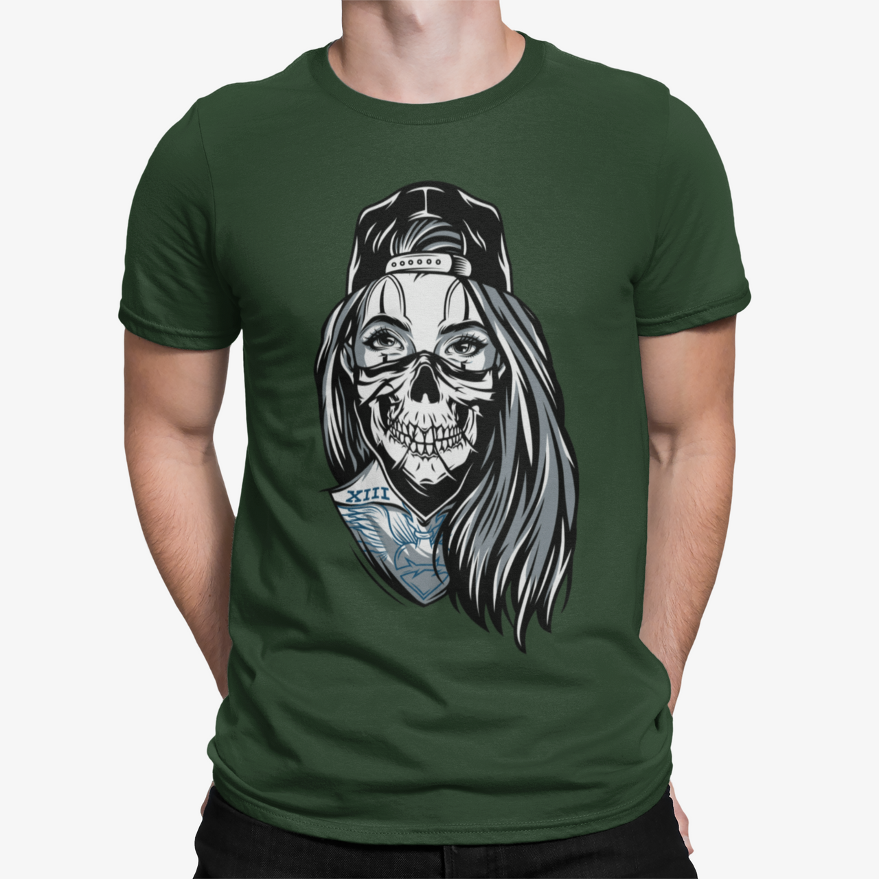 Camiseta Skull Girl