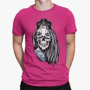 Camiseta Skull Girl