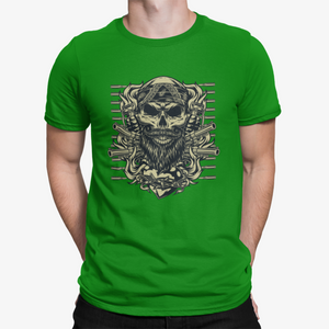 Camiseta Skull Guns