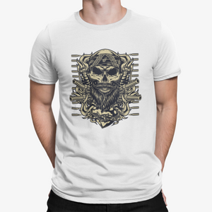 Camiseta Skull Guns