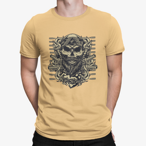 Camiseta Skull Guns