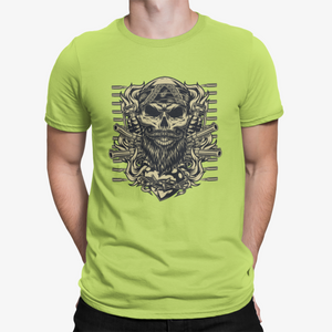 Camiseta Skull Guns